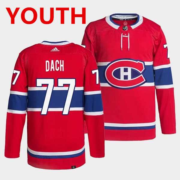 Youth Montreal Canadiens #77 Kirby Dach Red Adidas Stitched Jersey Dzhi,We sell and wholesale Youth Montreal Canadiens #77 Kirby Dach Red Adidas Stitched Jersey Dzhi on line form chian!